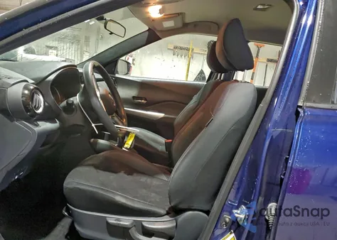 2019 Nissan Kicks S из США, поврежденный, VIN 3N1CP5CU6KL498119